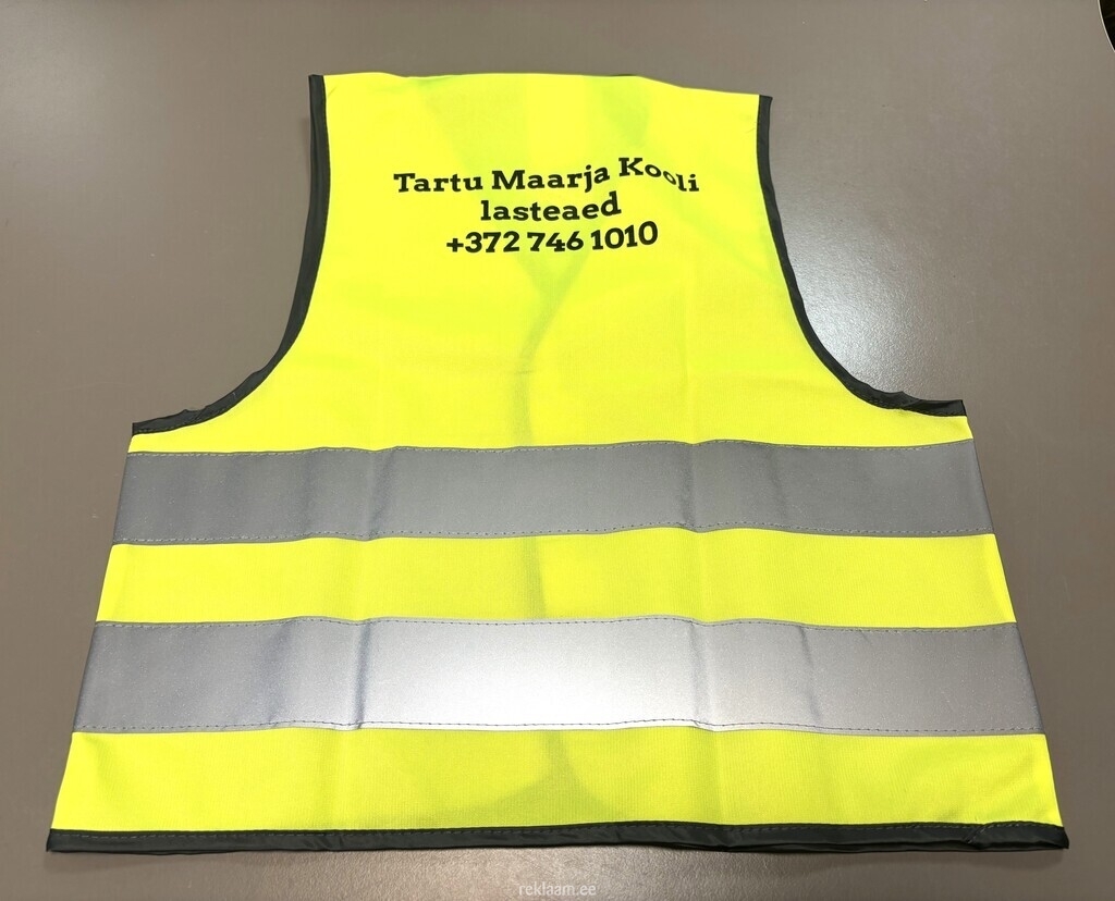 Tartu Maarja Kooli lasteaed helkurvest