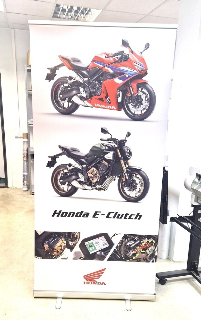 Honda roll up