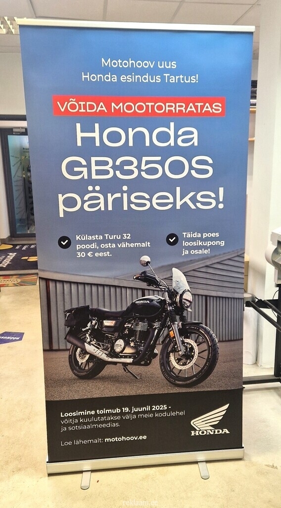 Motohoov Honda roll up
