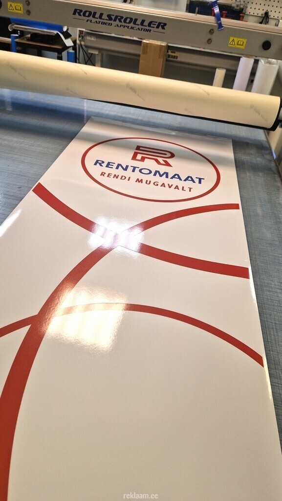 Rentomaat kleebis