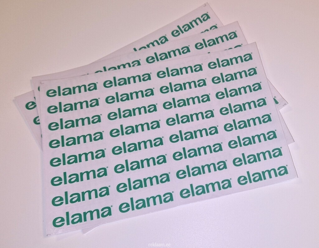 Tekstikleebised elama