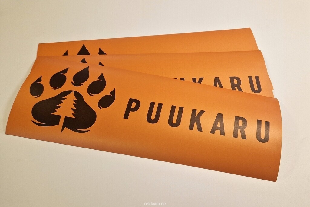 Puukaru kleebised