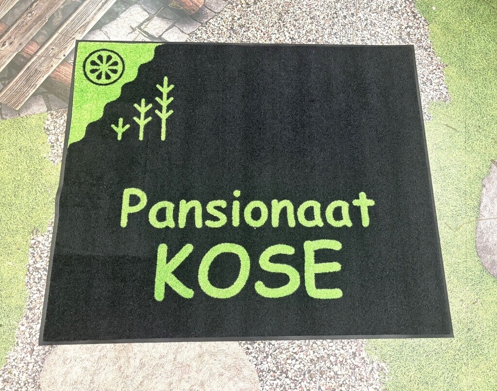 Kose pansionaat logovaip