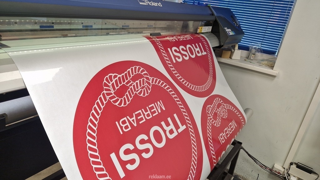 Trossi mereabi suuremõõtmelised kleebised