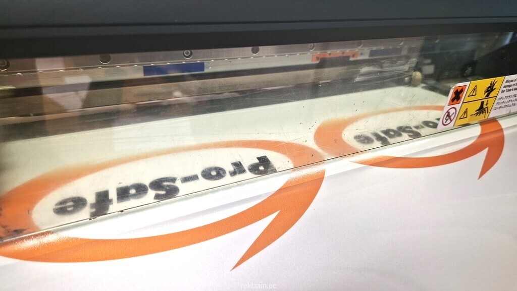 Pro-Safe reklaamkleebised