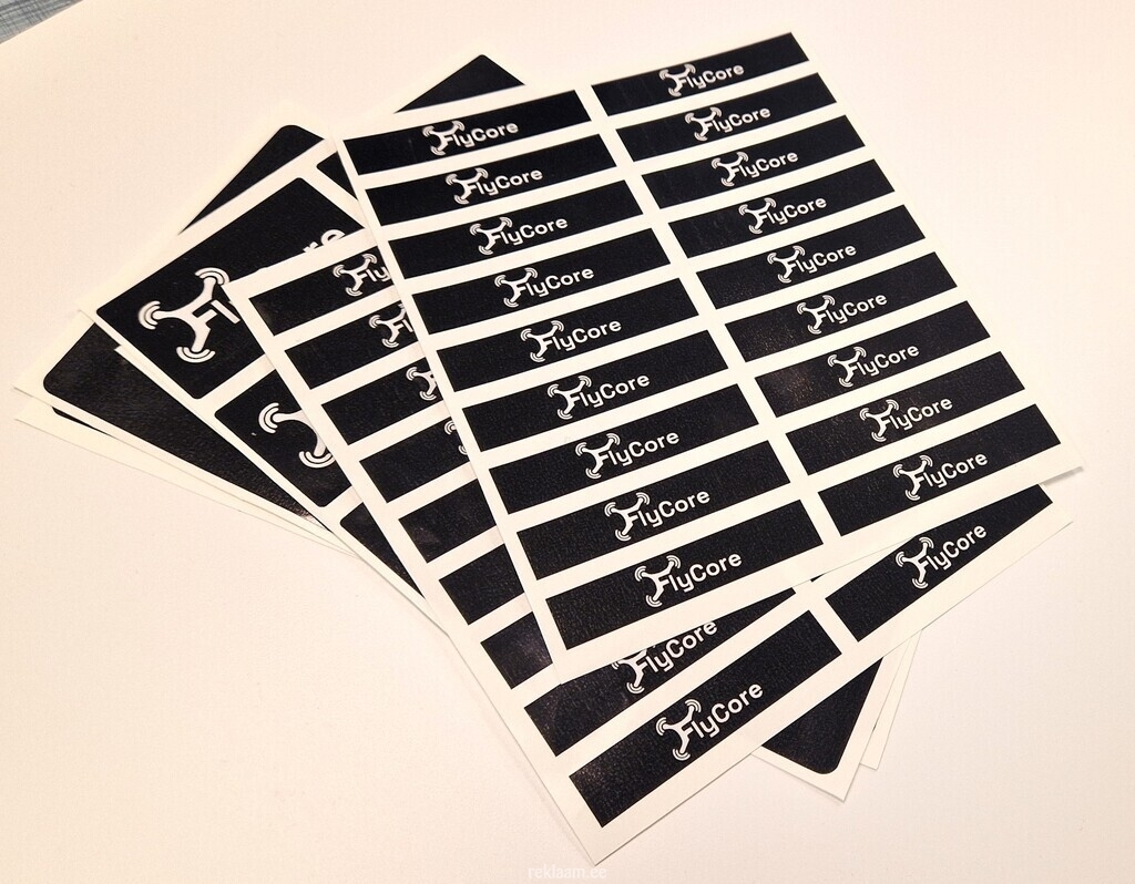 Flycore logokleebised