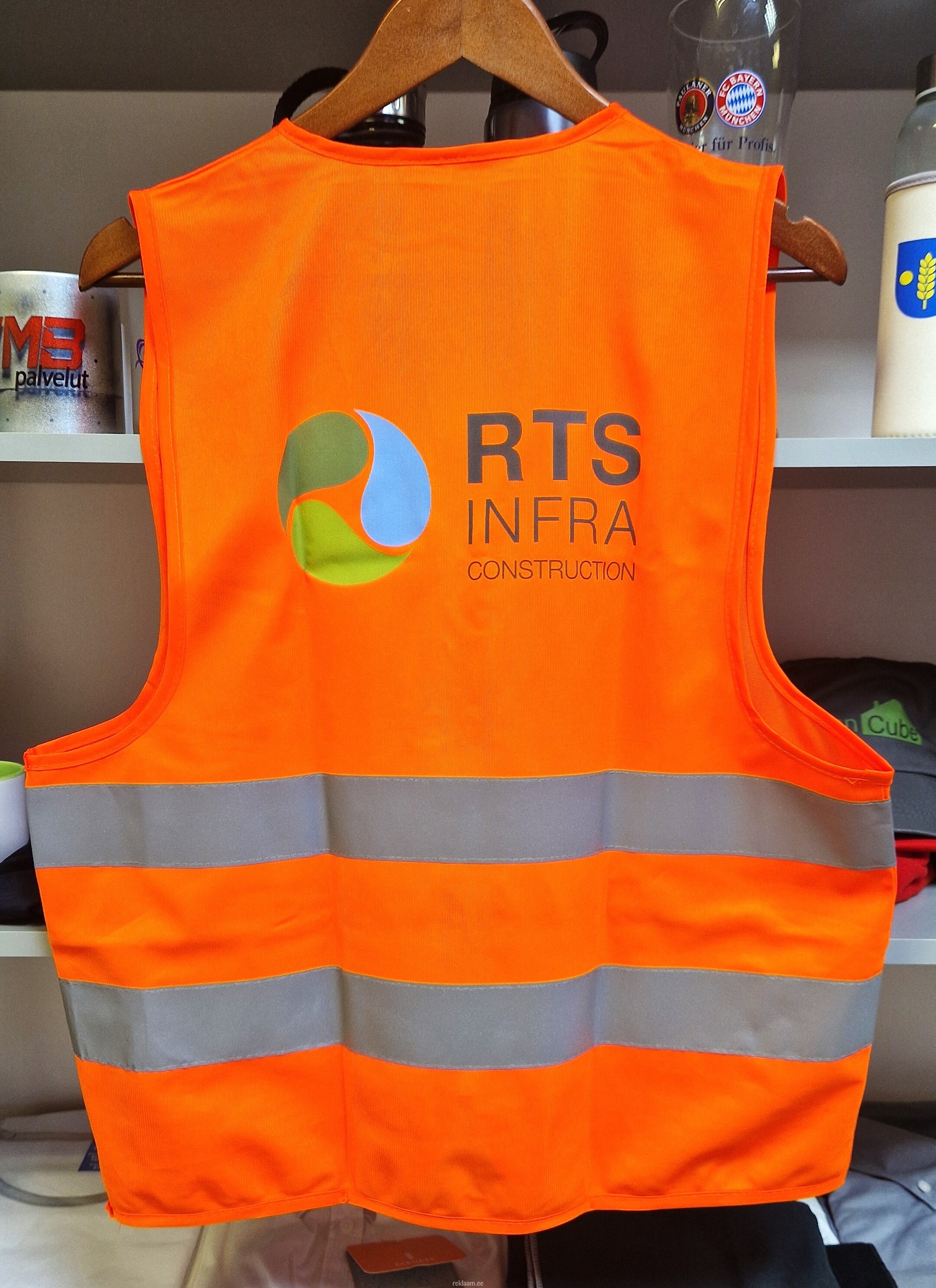 RTS Infra helkurvest