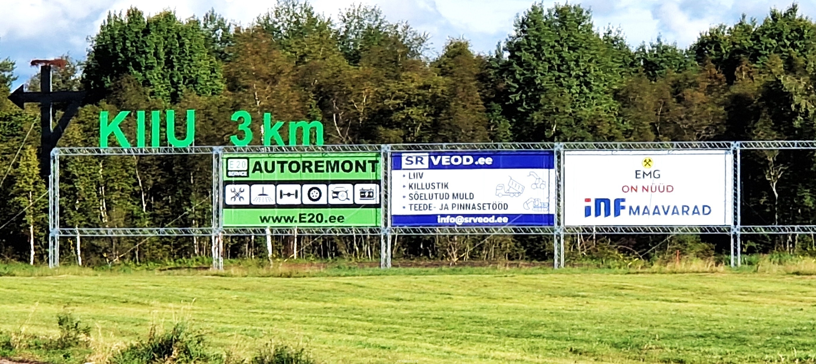 SR Veod reklaambänner