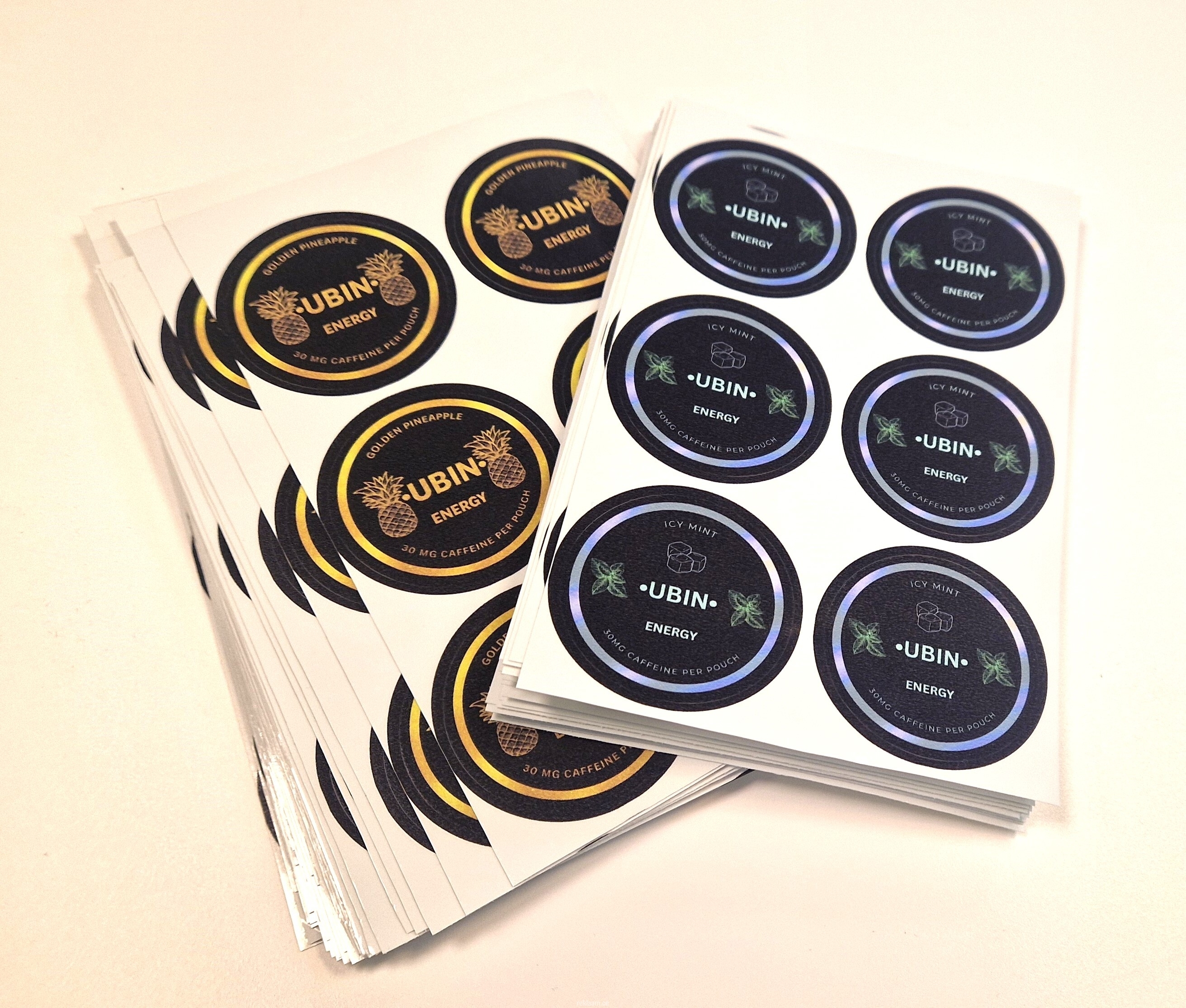 Ubin reklaamkleebised