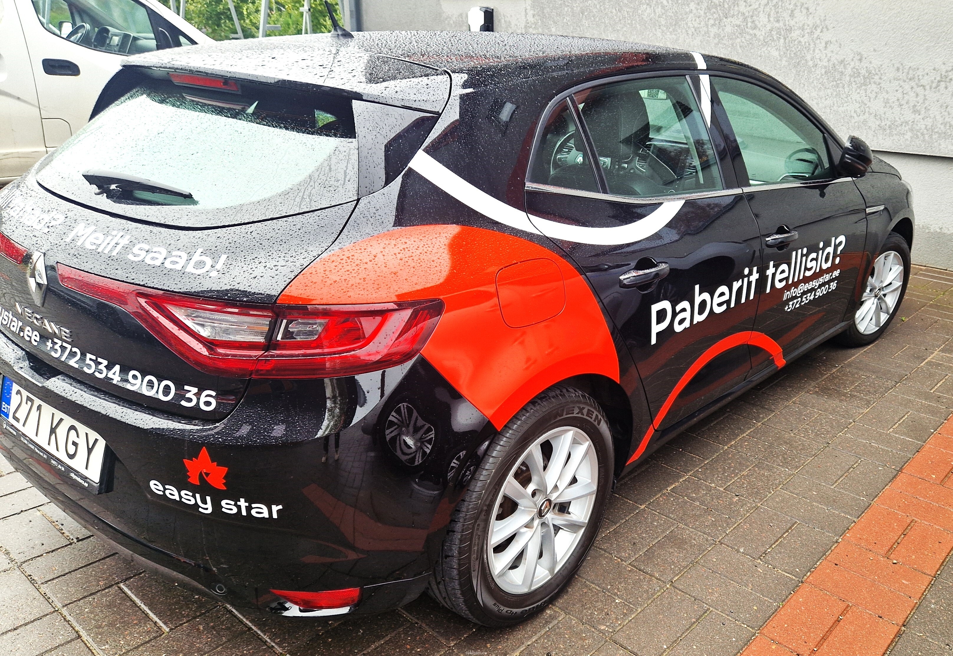 Easy star autokleebised