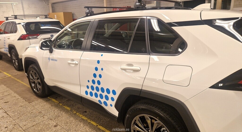 Elektrilevi autokleebised