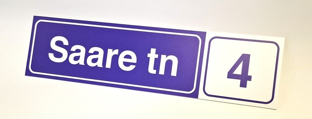 Saare tn 4 aadressisilt