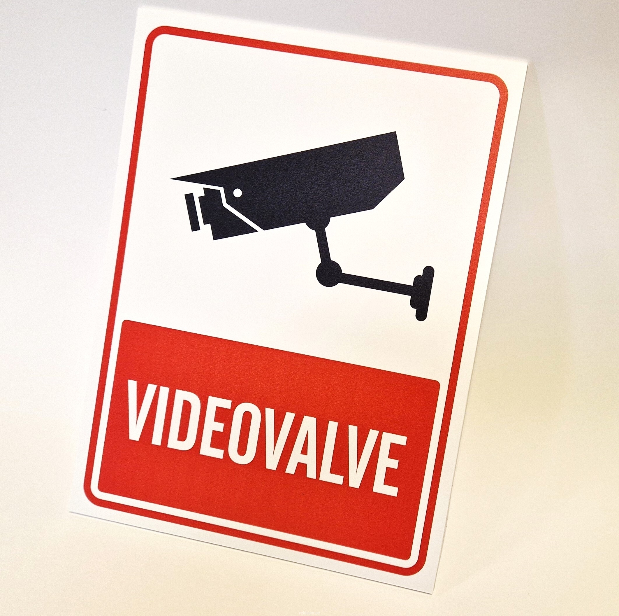 Videovalve silt