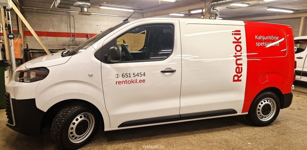 Rentokil autokleebised