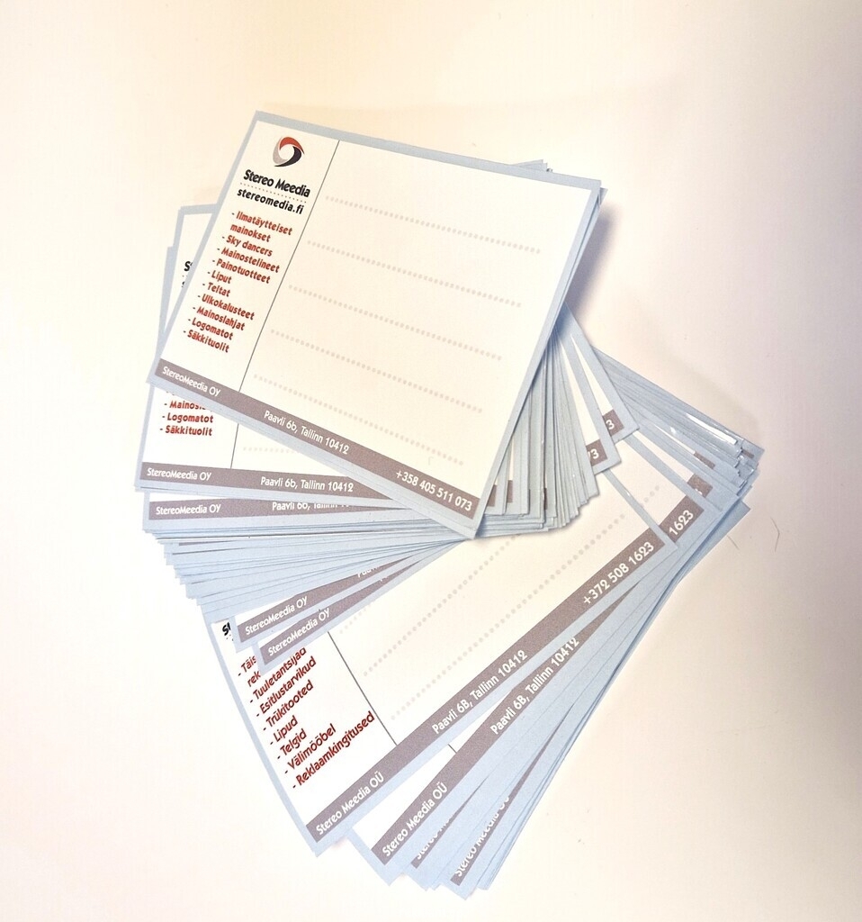 Stereo Meedia kleebised