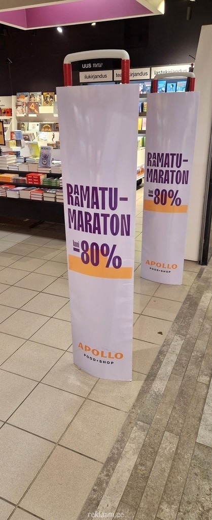 Apollo turvaväravate reklaam