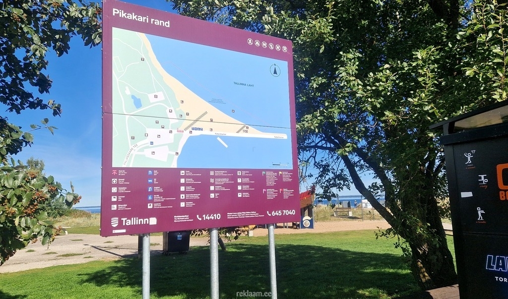 Välireklaam, infotahvel