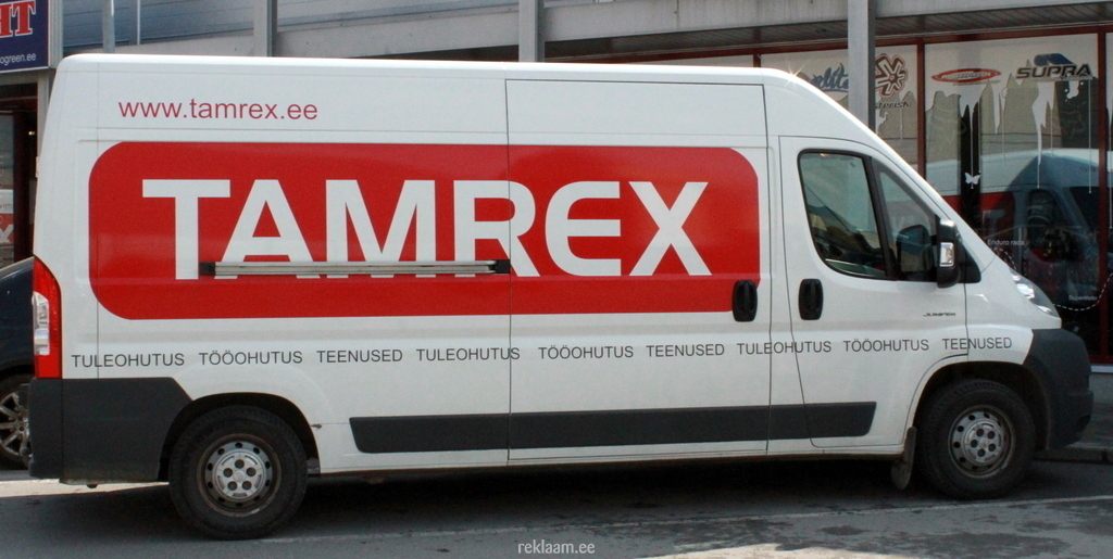 Tamrex reklaamkaubik