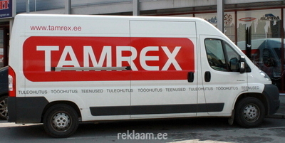 Tamrex reklaamkaubik