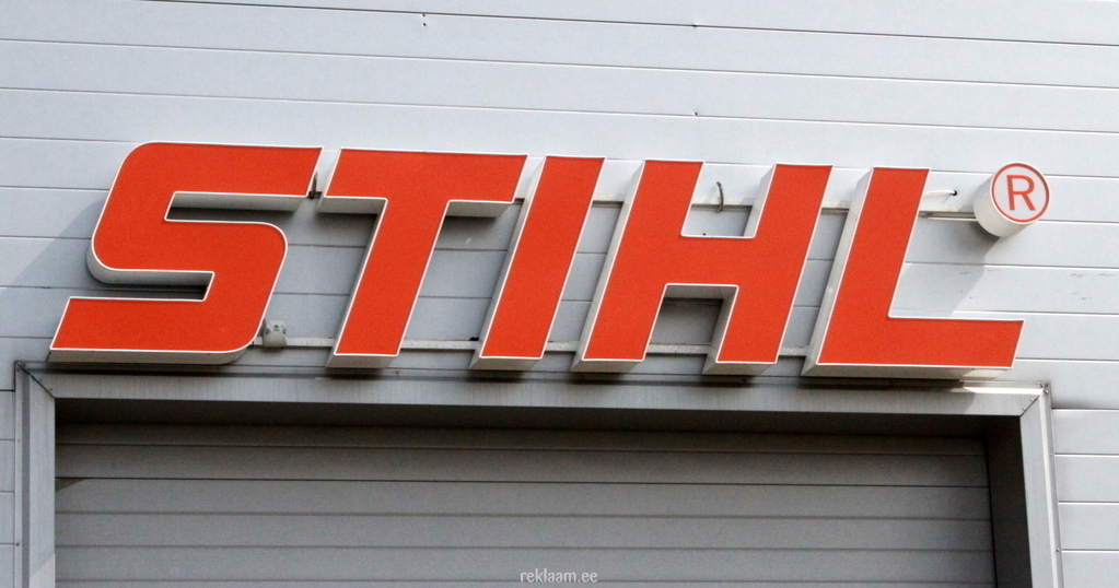 Stihl valgusreklaamtähed