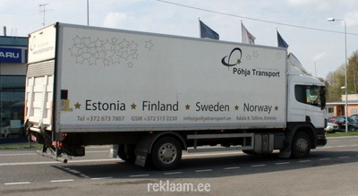 Põhja Transport veoauto