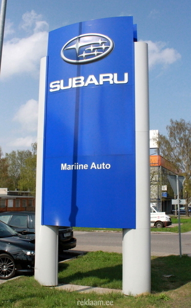 Mariine auto Subaru