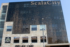 Scala City fassaadireklaam 