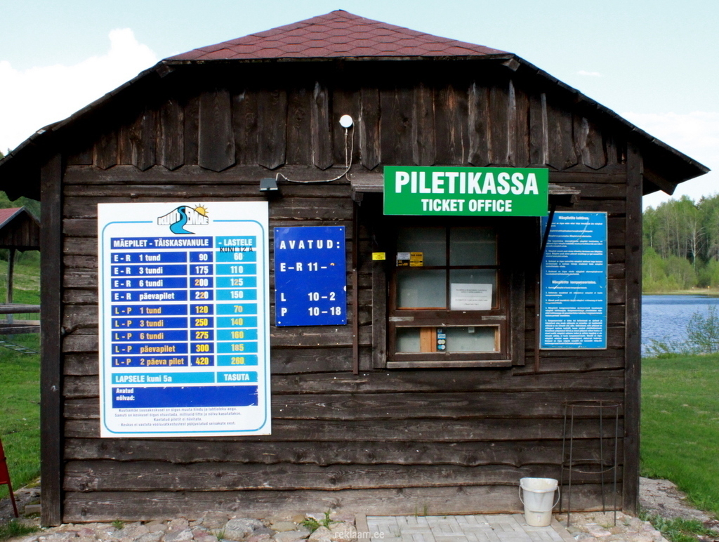 Suusamäe piletikassa