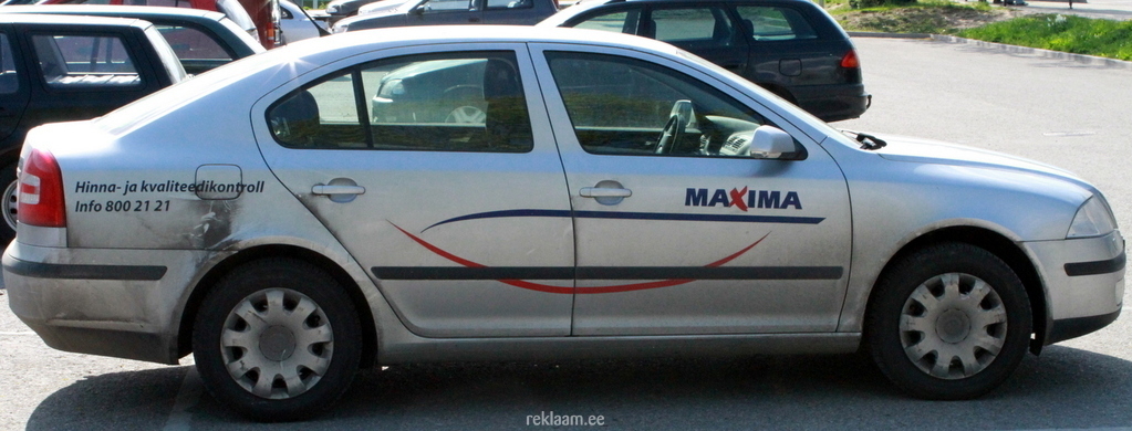 Maxima reklaamauto