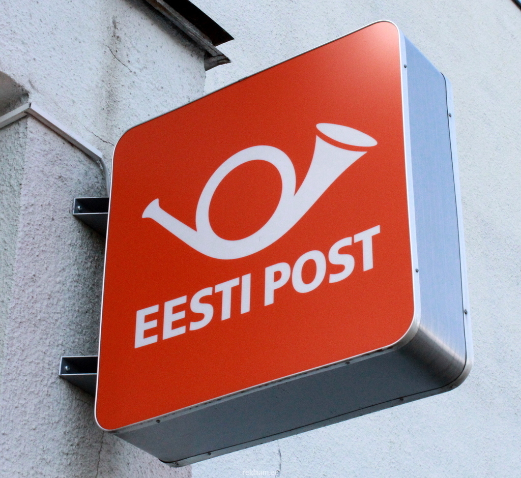 Eesti Post reklaamkast