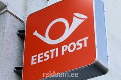 Eesti Post reklaamkast