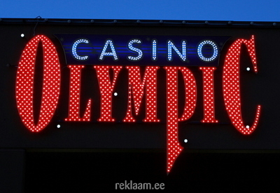 Olympic Casino led reklaam