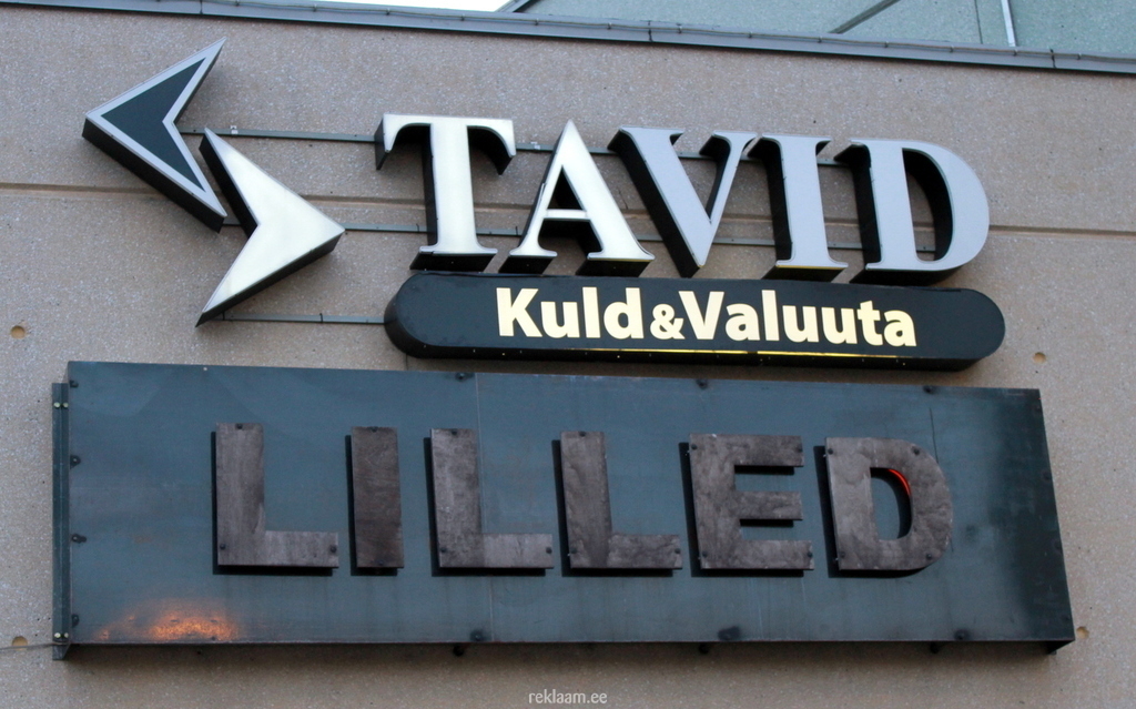 Tavid valgustähed