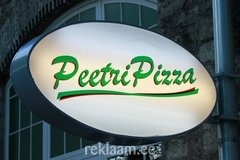 Peetri Pizza valguskast