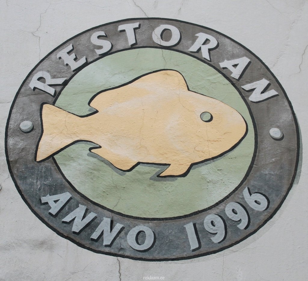 Restoran fassaadimaaling