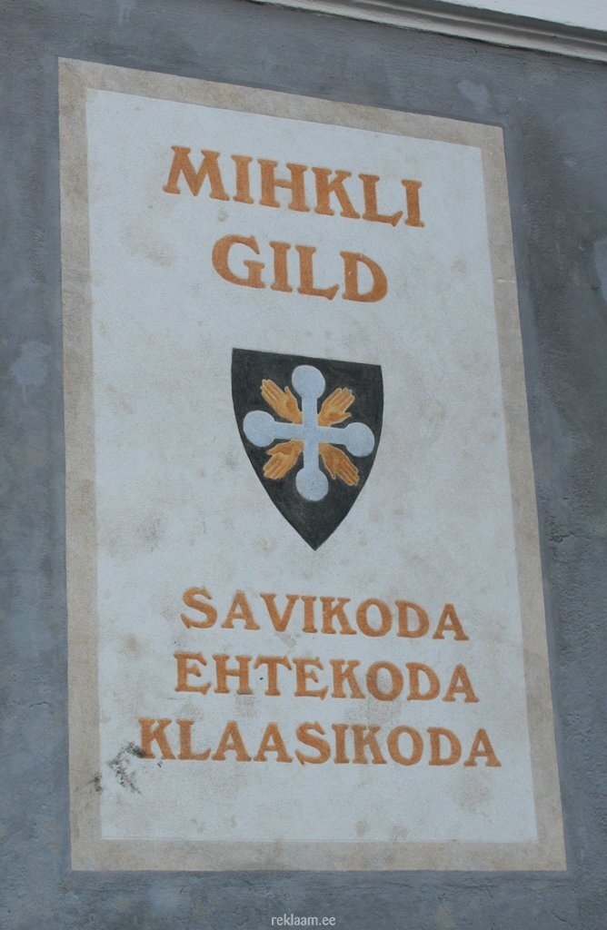 Mihkli Gild seinamaaling