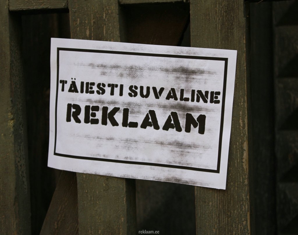 Suvaline reklaam