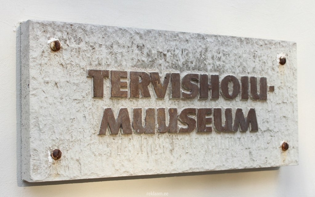 Tervishoiu Muuseum silt