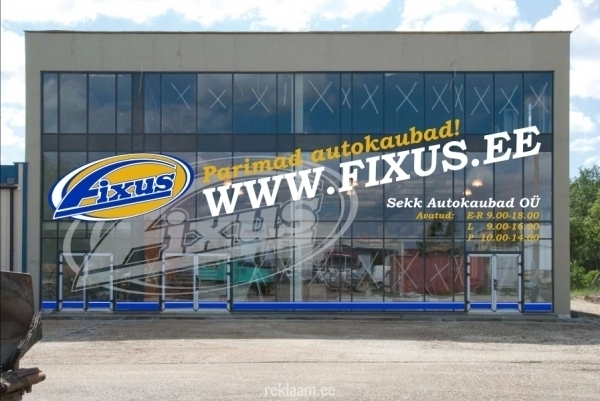 Fixus fassaadikleebised