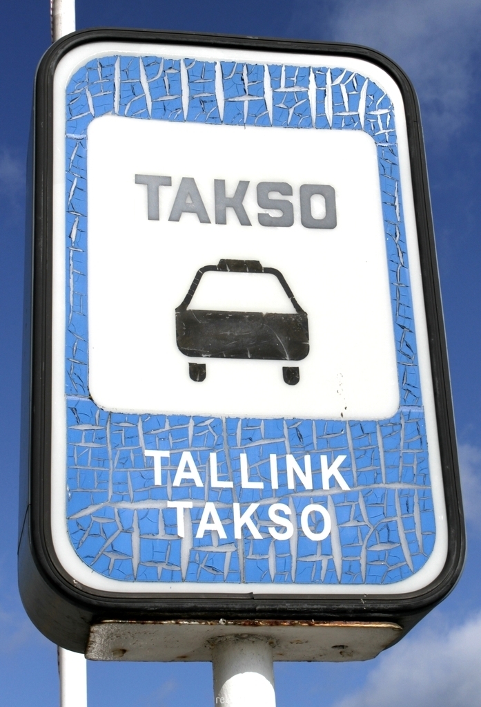 Tallinki Taksopeatuse valguskast