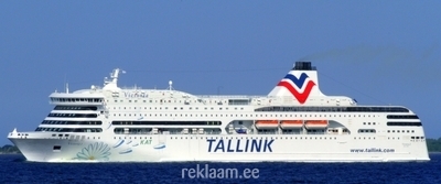 Tallinki laevade reklaam