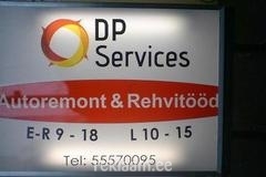 DP services valguskast