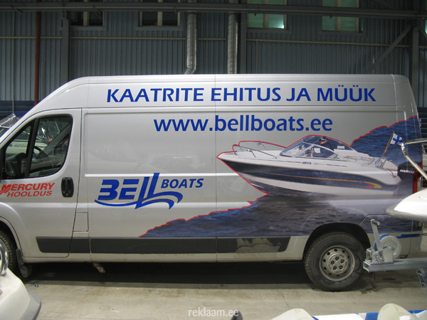 Bellboats´i kaubik