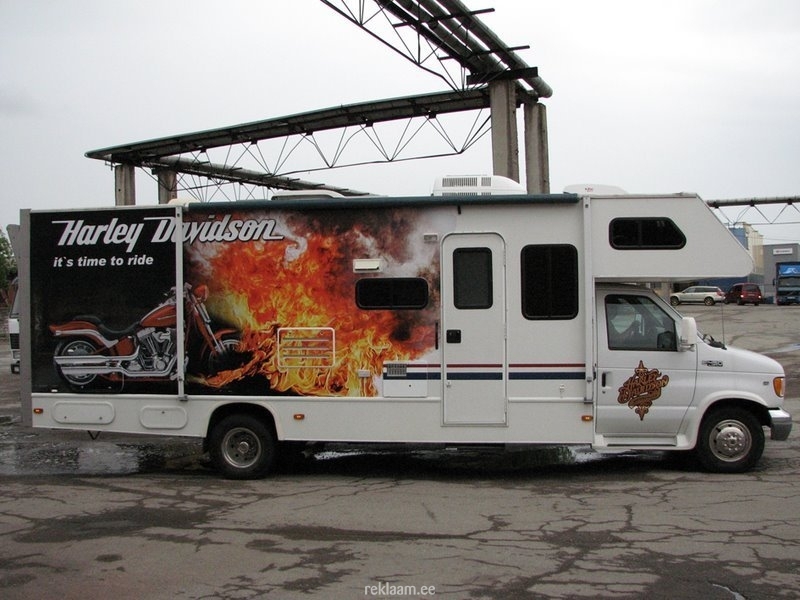 Harley Ford F450 Camper 