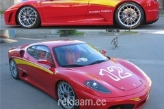 Ferrari disain ja kleepimine