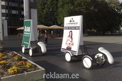 Promobike - reklaam ratastel