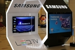 Samsung Led televiisori esitlusstend