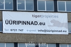 Tiger Properties PVC banner