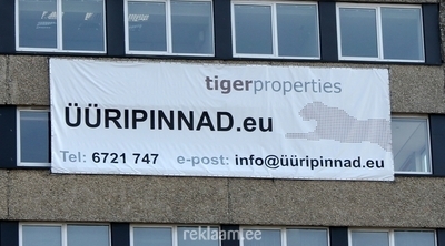 Tiger Properties PVC banner