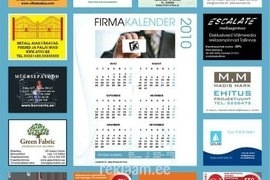 Firmakalender 2010 II poolaasta kalender